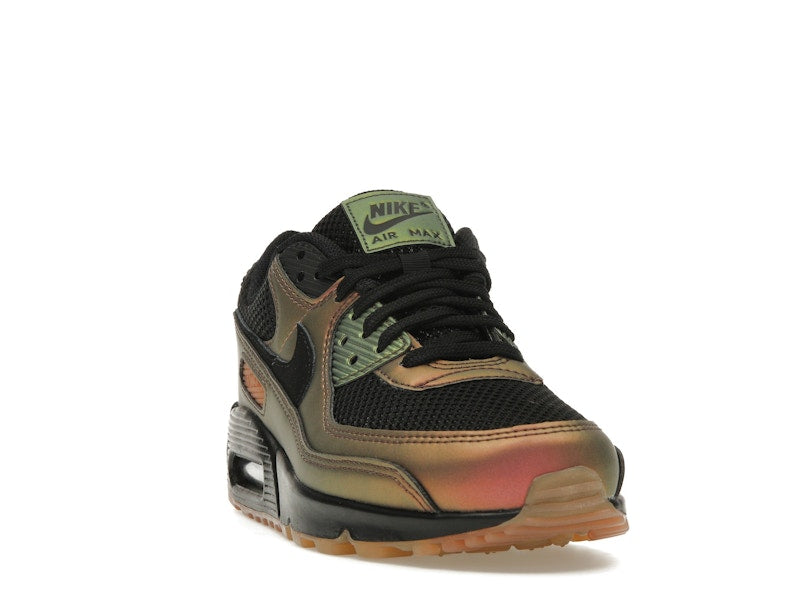 Nike Air Max 90 Metallic Copper - Black/Dark Russet/Metallic Copper - HQ4042-001 - 08