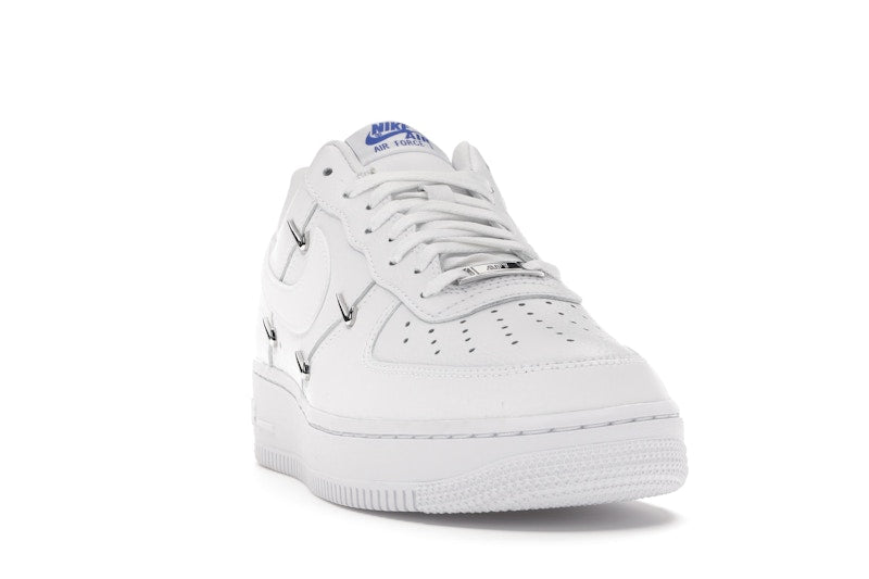 Nike Air Force 1 Lx White (W) - White/Hyper Royal-Black-White - CT1990-100 - 08