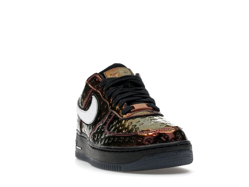Nike Air Force 1 Low Prm Nba All Star Weekend 2026 - Black/White/Picante Red/Key Lime/University Gold/Metallic Silver - IU9209-001 - 08