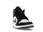 Air Jordan 1 Mid Black White Iron Grey