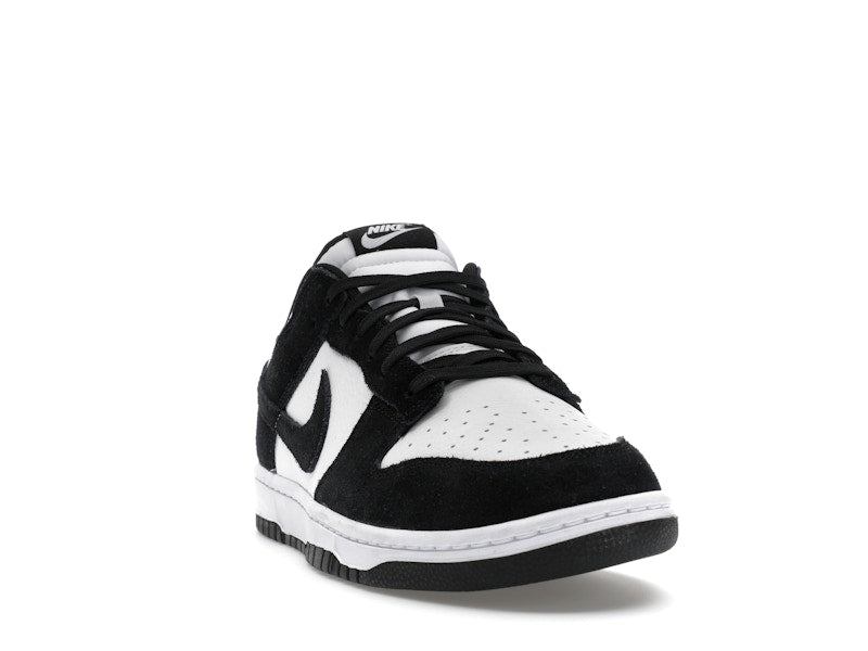 Nike Dunk Low Retro Se Suede Panda - White/Black-White - FQ8249-100 - 08