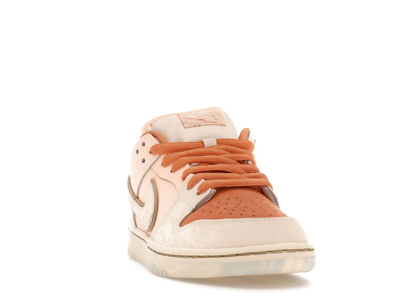 Nike SB Dunk Low Trocadéro Gardens - Amber Brown/Guava Ice/Crimson Tint/Hemp/Neutral Olive/Pale Ivory - FV5926-200 - 08