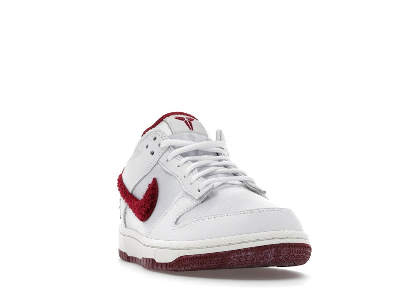Nike Dunk Low Protro Kobe Bryant Lower Merion Home - White/Team Red - IV0263-100 - 08