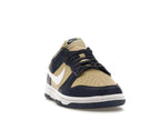 Nike Dunk Low Next Nature Midnight Navy Gold (Women's), vista a 360 gradi 8 di 36
