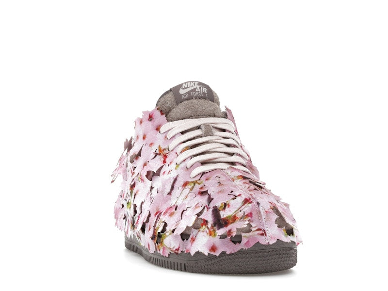 Nike Air Force 1 Low 07 Premium Spring Flowers - Malt/Light Soft Pink/Particle Rose/Mauve Grey - IQ3472-298 - 08
