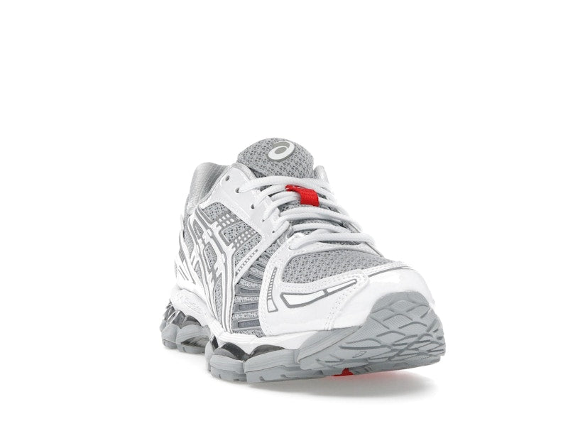 Asics Gel Kayano 121 Up There Natsukashii Glacier Grey - Glacier Grey/Pure Silver - 1203A869-020 - 08