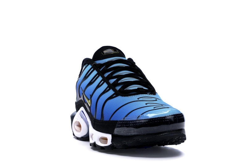 Nike Air Max Plus Og Hyper Blue 2018 - Black/Chamois-Sky Blue-Hyper Blue - BQ4629-003 - 08