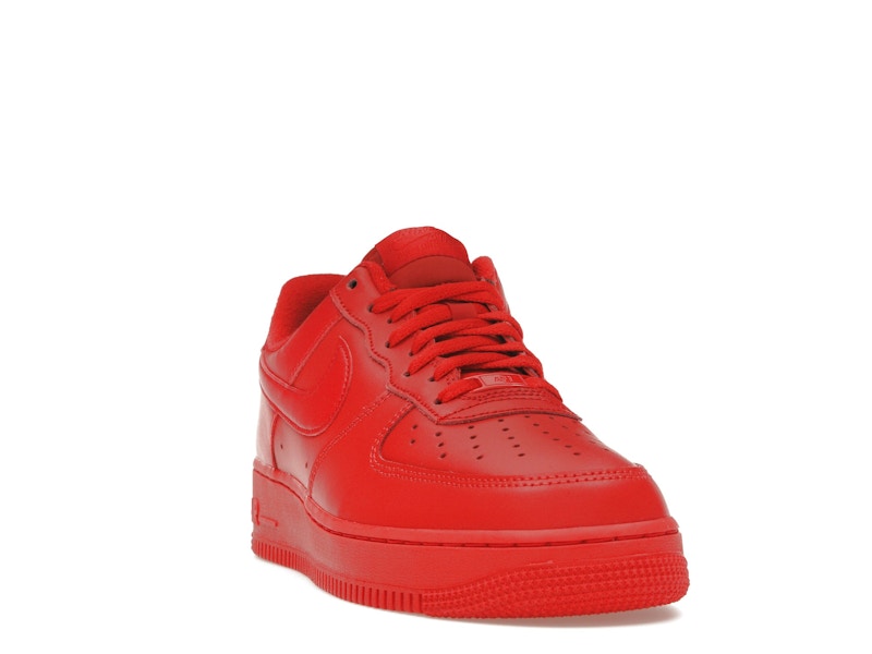 Nike Air Force 1 Low Triple Red - University Red/University Red - CW6999-600 - 08