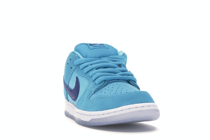 Nike Sb Dunk Low Pro Blue Fury - Blue Fury/Deep Royal-Blue Fury - BQ6817-400 - 08