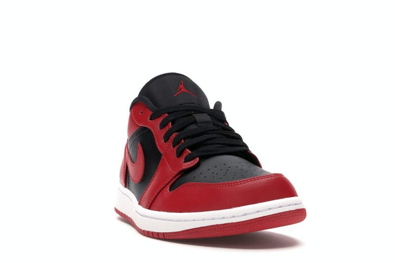 Air Jordan 1 Low Reverse Bred