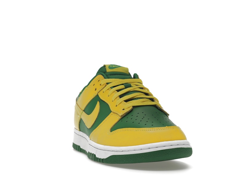 Nike Dunk Low Reverse Brazil - Apple Green/Yellow Strike-White - DV0833-300 - 08