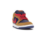 Nike Sb Dunk Low Reverse Papa Bear - Wheat/Light Fusion Red-Dark Purple - BQ6817-700 - 08