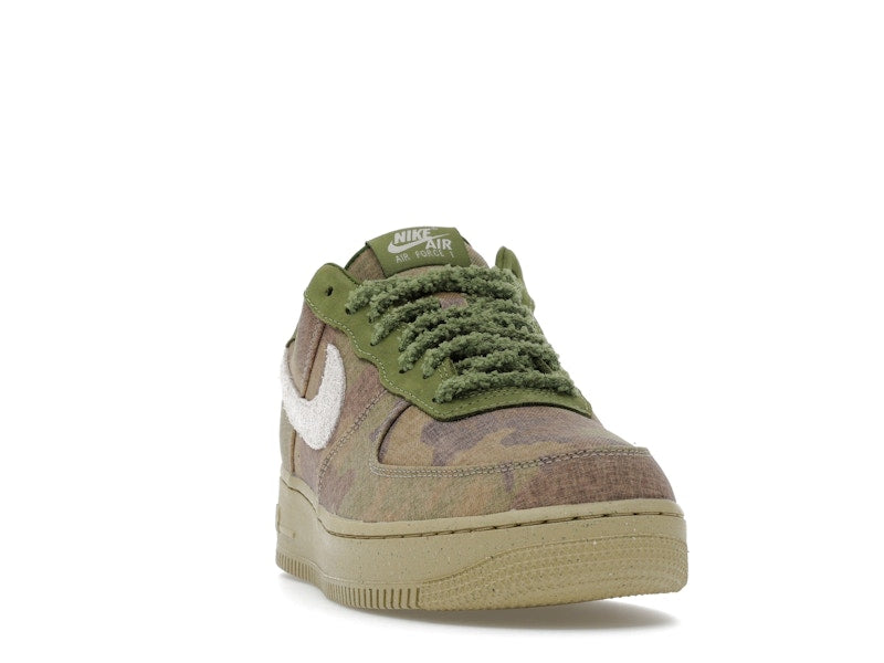 Nike Air Force 1 Low QS Asparagus, vista a 360 gradi 8 di 36