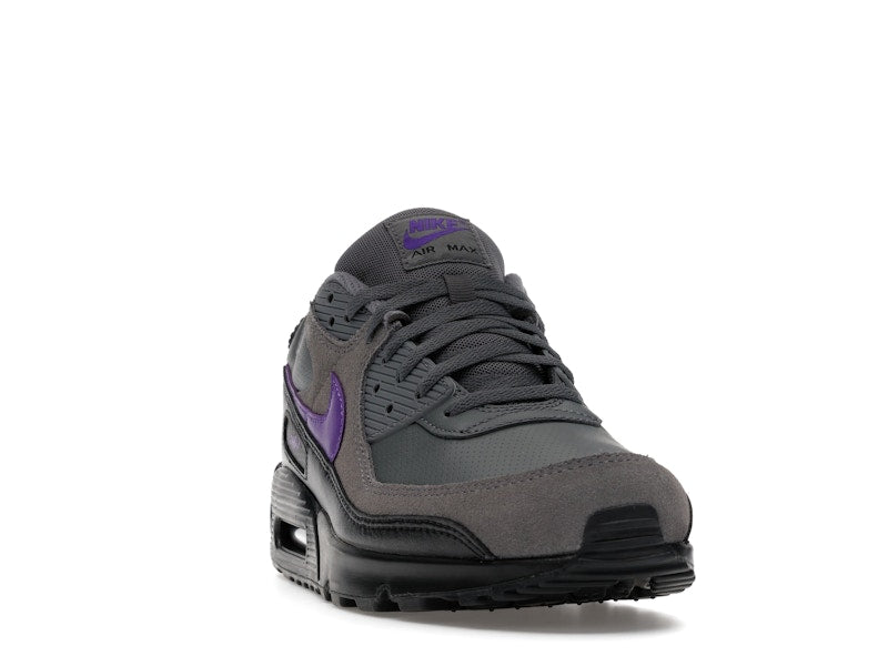 Nike Air Max 90 Iron Grey Wild Grape, vista a 360 gradi 8 di 36