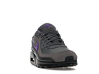 Nike Air Max 90 Iron Grey Wild Grape, vista a 360 gradi 8 di 36