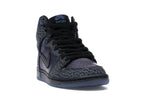 Nike Sb Dunk High Black Sheep Hornet - Black/Black-Black - BQ6827-001 - 08