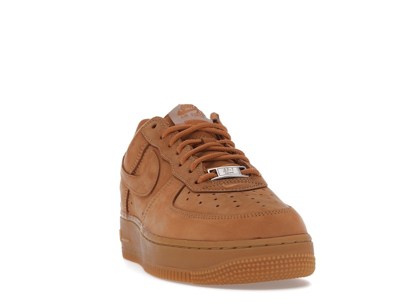 Nike Air Force 1 Low Supreme Flax, vista a 360 gradi 8 di 36