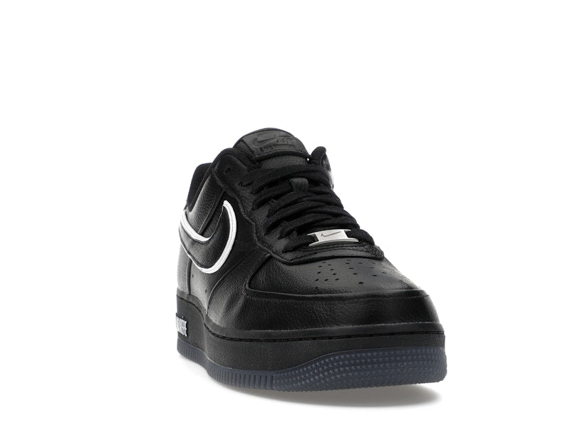 Nike Air Force 1 Low A Ma Maniere Hand Wash Cold Womens - Black/White/Black/Black - HF4084-001 - 08