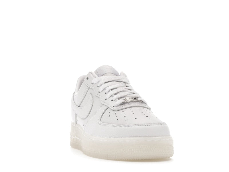 Nike Air Force 1 Low Drake Nocta Certified Lover Boy White Cobalt Tint - White/Cobalt Tint/Metallic Silver - CZ8065-101 - 08