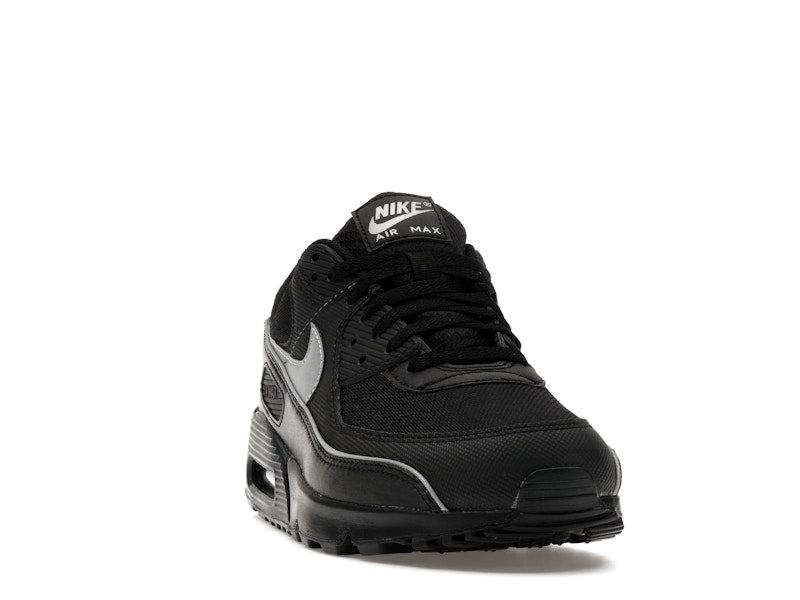 Nike Air Max 90 Premium Black Reflective - Black/Black/Anthracite/Multi-Color - HV4517-002 - 08