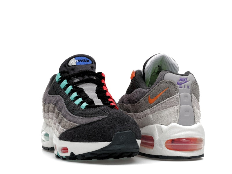 Nike Air Max 95 Og Big Bubble Greedy 2026 - Hyper Turquoise/Volt/Solar Red - IU2636-300 - 08