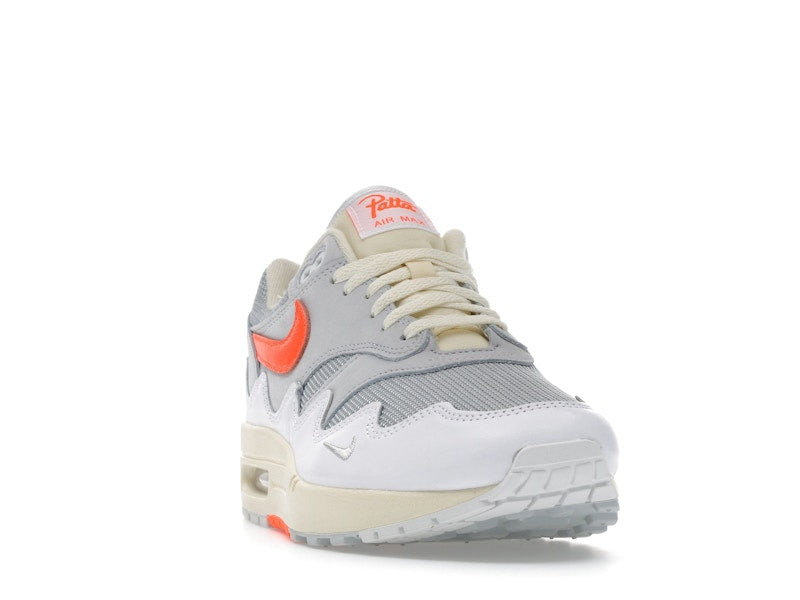 Nike Air Max 1 Patta Waves White Hyper Crimson - White/Hyper Crimson/Pure Platinum - II7055-100 - 08