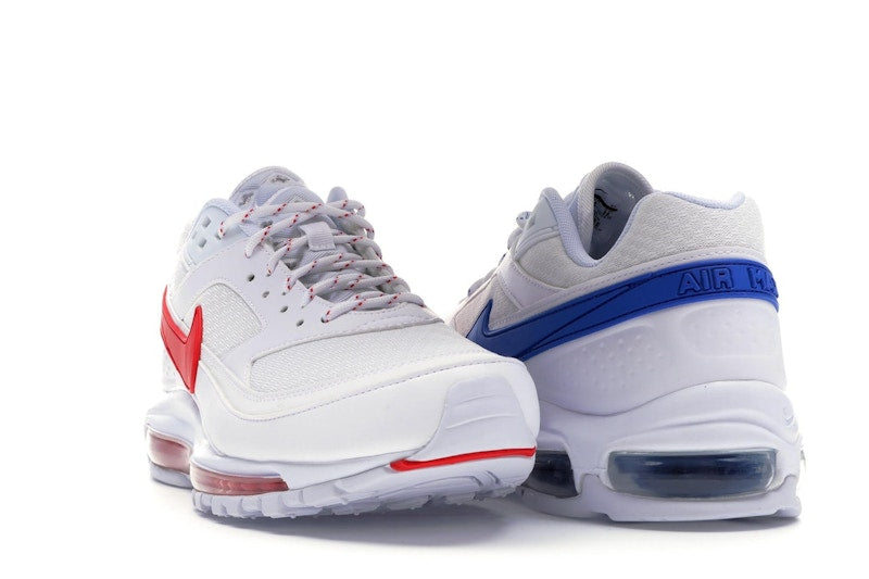 Nike Air Max 97 Bw Skepta - Summit White/Hyper Cobalt-White - AO2113-100 - 08