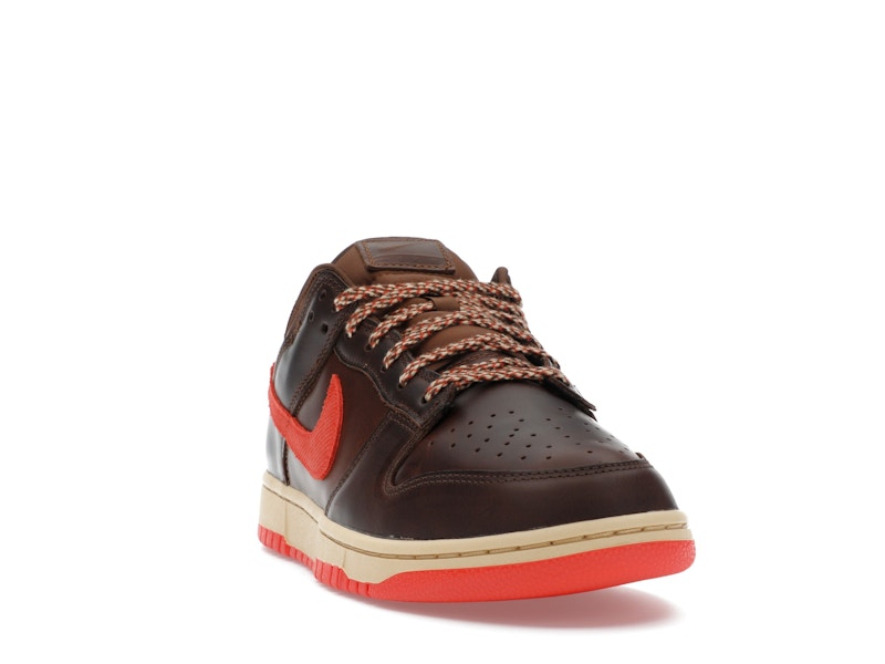 Nike Dunk Low Light British Tan - Light British Tan/Sesame/Picante Red - HQ3448-262 - 08