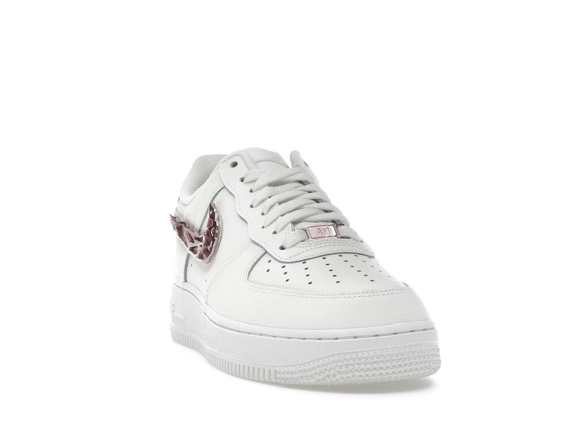 Nike Air Force 1 Low Liquid Metal Swoosh Metallic Rose Gold (Women's)