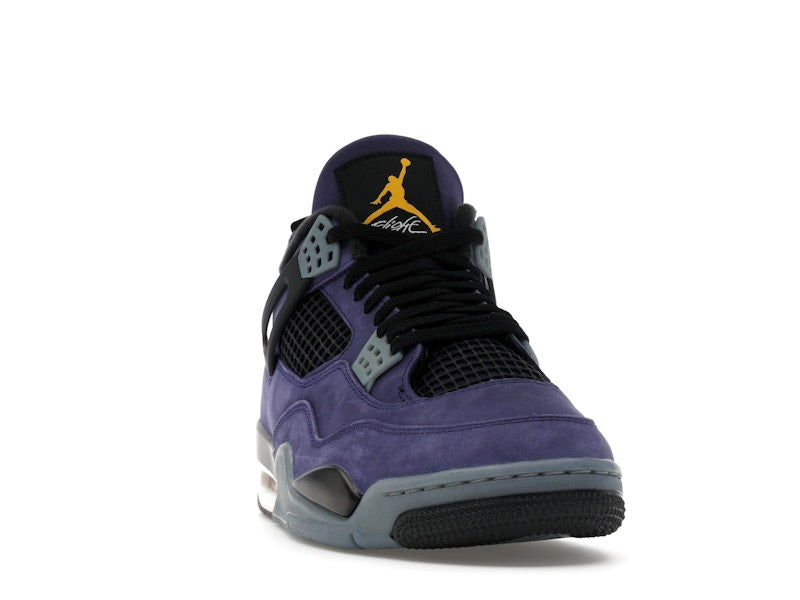 Air Jordan 4 Retro Lakers (TD) - Imperial Purple/Multi-Color/Multi-Color - IB4387-500 - 08
