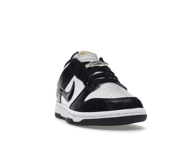 Nike Dunk Low World Champs Black White - White/Black - DR9511-100 - 08