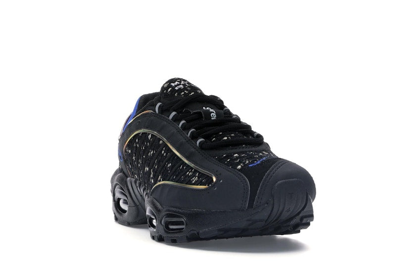 Nike Air Max Tailwind 4 Supreme Black, vista a 360 gradi 8 di 36