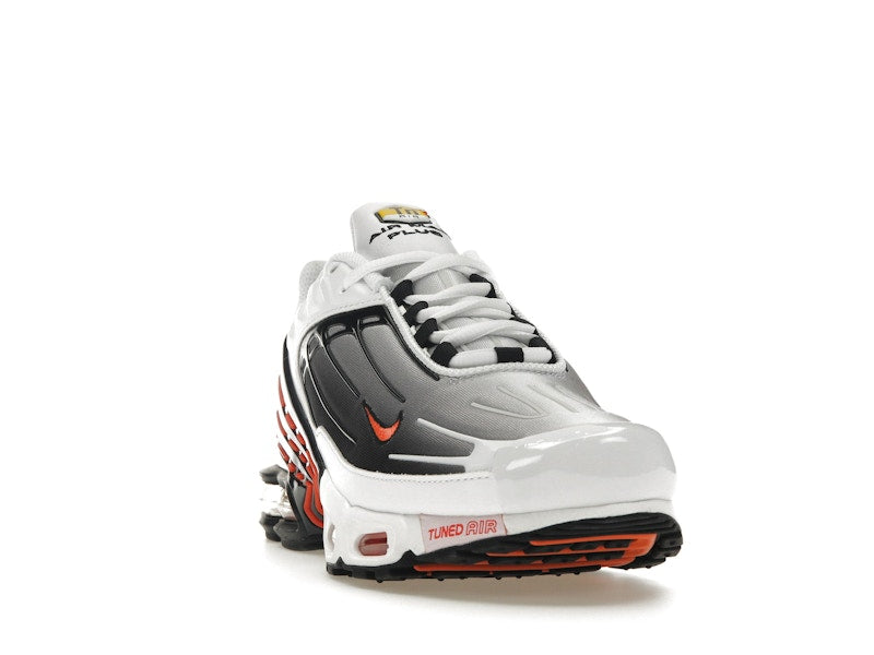 Nike Air Max Plus 3 White Black Team Orange