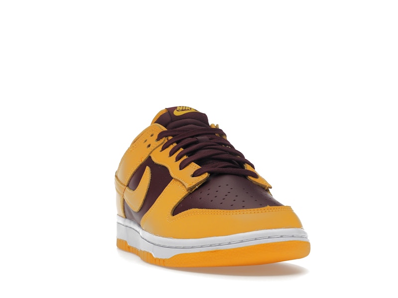 Nike Dunk Low Arizona State - Yellow/Bordeaux - DD1391-702 - 08