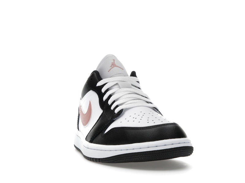Air Jordan 1 Low Black Rust Pink