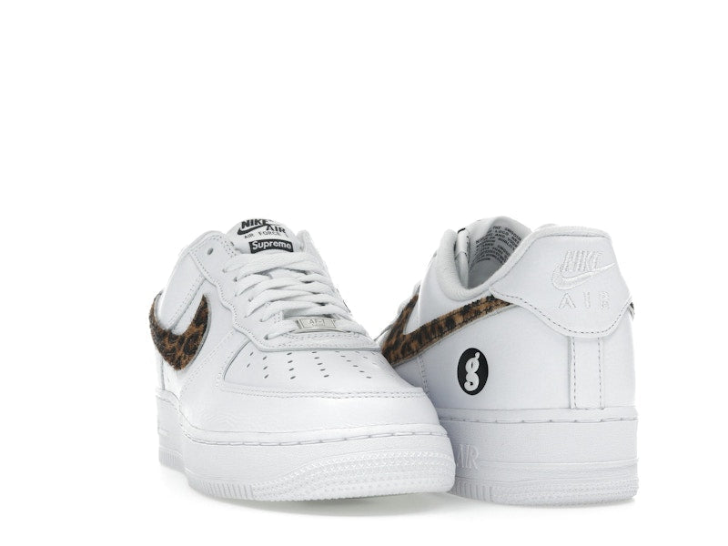 Nike Air Force 1 Low Supreme GOODENOUGH, vista a 360 gradi 8 di 36