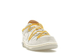 Nike Dunk Low Off White Lot 39 - Sail/Neutral Grey-Amarillo - DJ0950-109 - 08