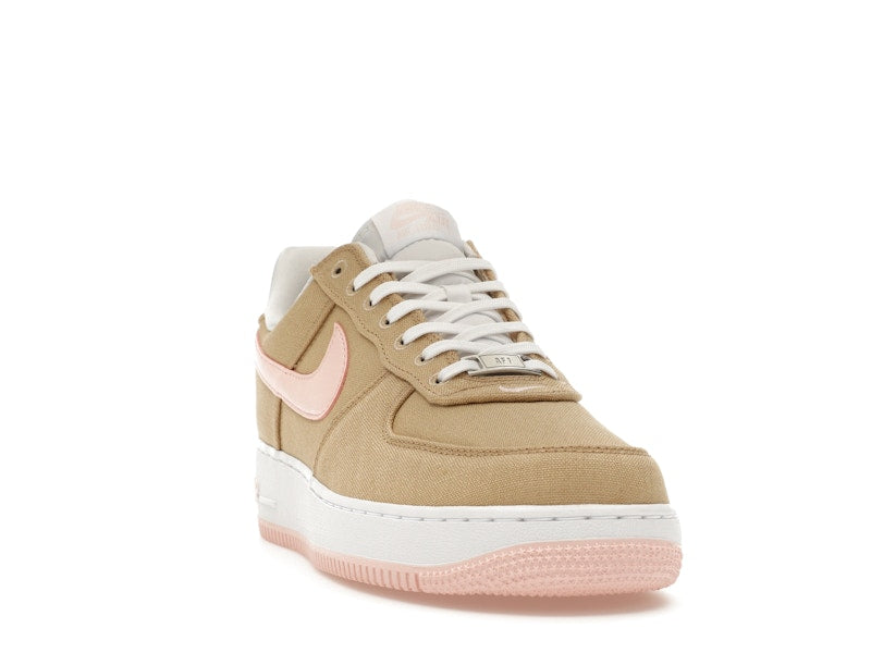 Nike Air Force 1 Low Linen Canvas, vista a 360 gradi 8 di 36