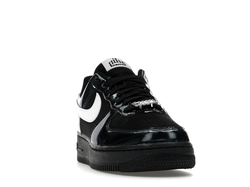 Nike Air Force 1 Low 07 Lv8 Glam Rock Black White - Black/White - IB6843-001 - 08