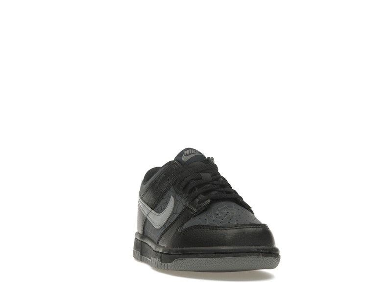 Nike Dunk Low Symbiote (GS) - Black/Dark Obsidian/Smoke Grey - HQ3815-001 - 08