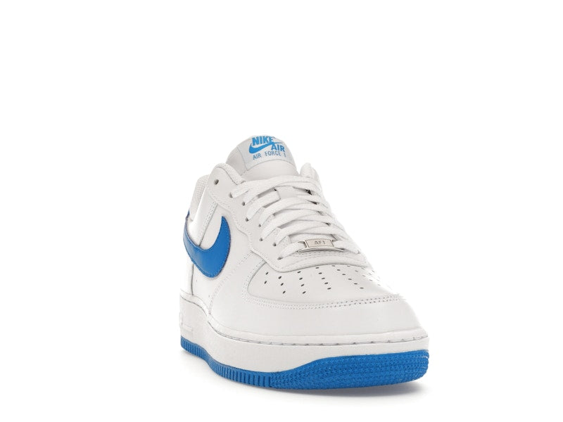 Nike Air Force 1 Low 07 White Photo Blue - White/White/Photo Blue - FJ4146-103 - 08