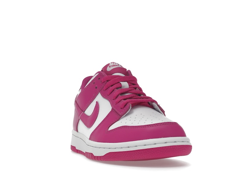Nike Dunk Low Active Fuchsia (GS), vista a 360 gradi 8 di 36