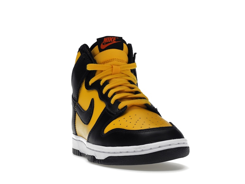 Nike Dunk High Retro Reverse Goldenrod