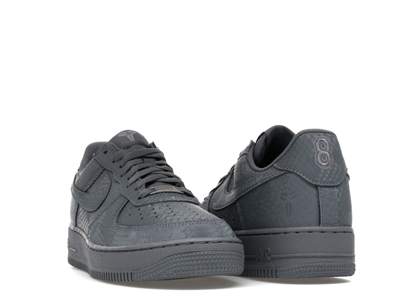 Nike Air Force 1 Low Kobe Bryant Forever Cool Grey - Cool Grey/Wolf Grey - IB0018-004 - 08