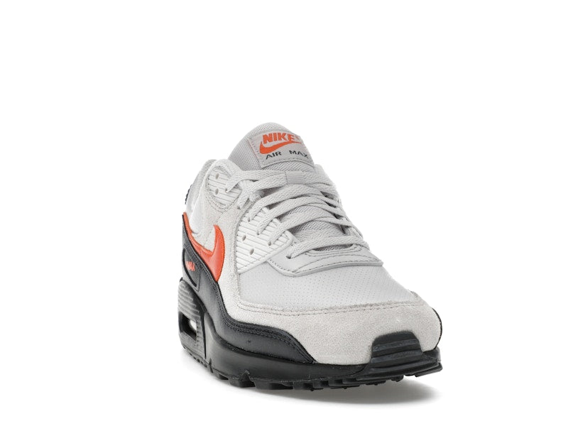 Nike Air Max 90 Vast Grey Safety Orange - Vast Grey/Anthracite/White/Safety Orange - IF0670-003 - 08