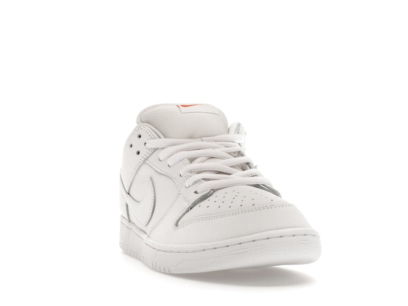 Nike Sb Dunk Low Pro Triple White - White/White/White/White - FJ1674-100 - 08
