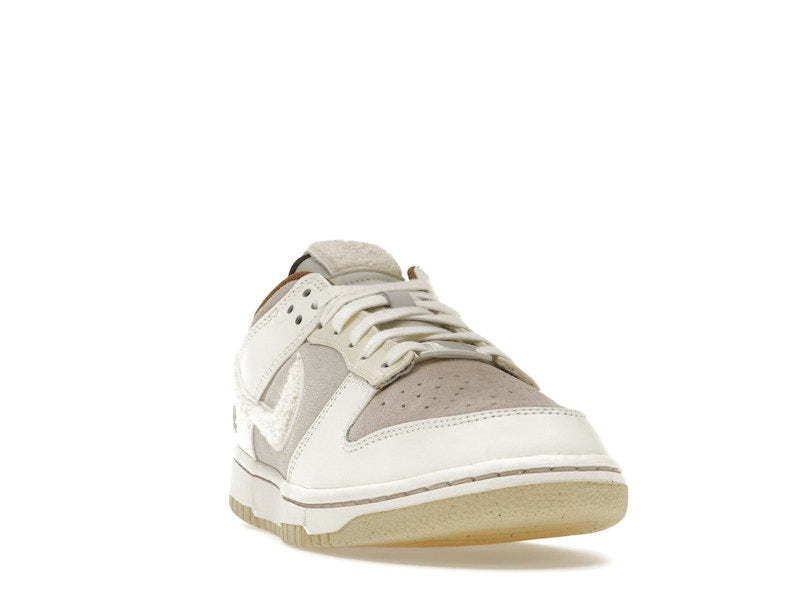 Nike Dunk Low Retro Prm Year Of The Rabbit Mocha Brown - Fossil Stone/Coconut Milk-Sail-Light Bone-Sesame - FD4203-211 - 08