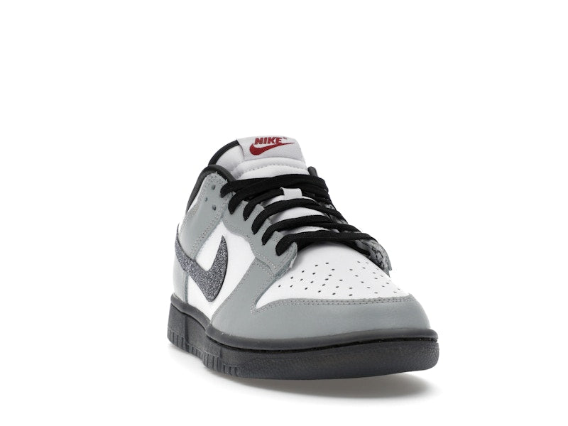 Nike Dunk Low LX Glitter Swoosh White Light Smoke Grey (Women's)