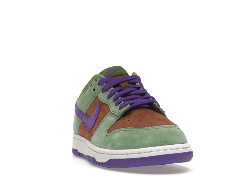 Nike Dunk Low Veneer 2020 - Veneer/Autumn Green-Deep Purple - DA1469-200 - 08