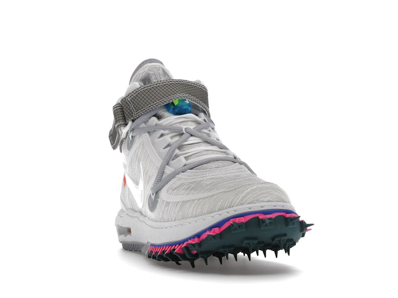 Nike Air Force 1 Mid Off White White - White/Clear White - DO6290-100 - 08